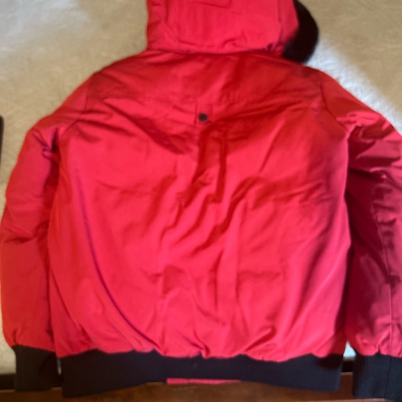 XL MOOSE KNUCKLE UNISEX BOMBER - Picture 6 of 13